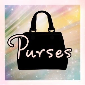 Purses, handbags, totes, etc. for sale